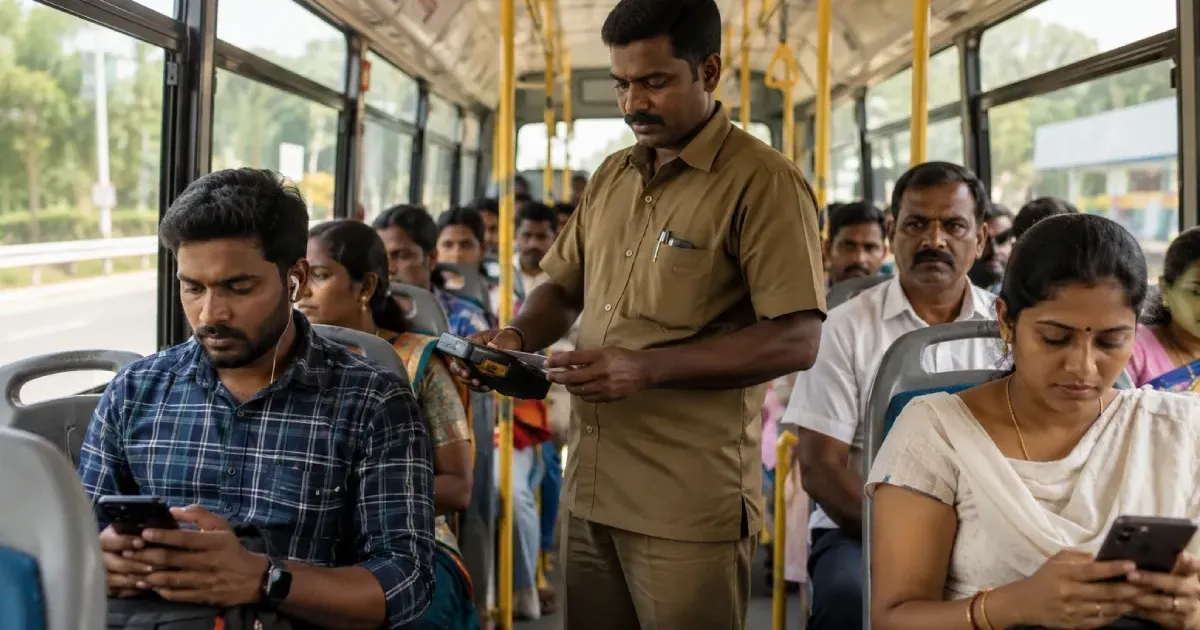 அரசுப் பேருந்தில் செல்போன் பயன்படுத்துறீங்களா?... தமிழக அரசு வெளியிட்ட புதிய விதிகள்!