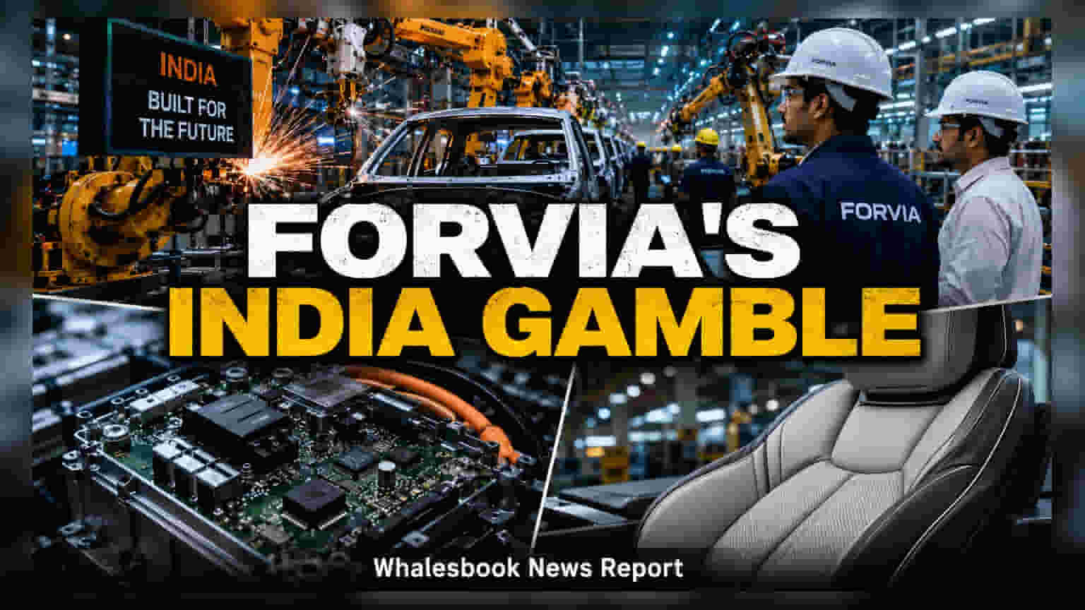 FORVIA: இந்தியாவில் ₹2,000 கோடி முதலீடு