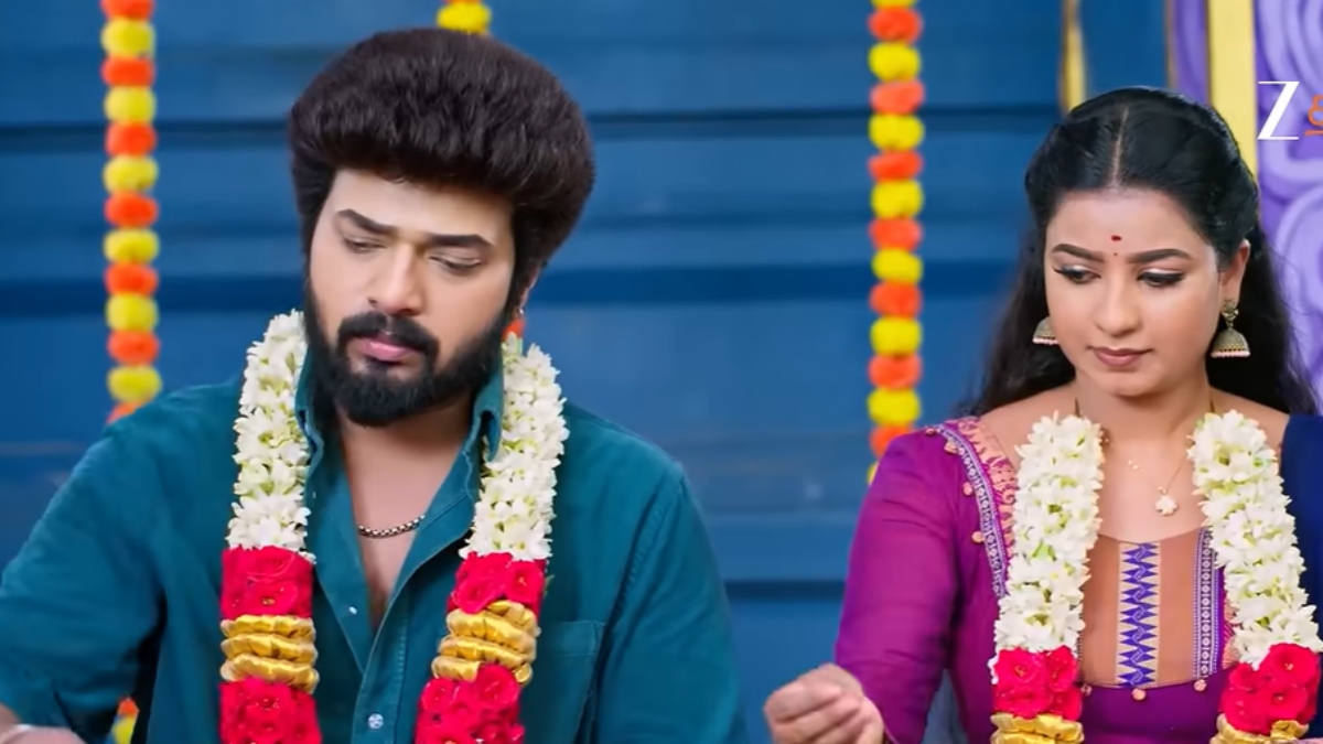 மாலையும் கழுத்துமாக சிக்கிய கார்த்திக்