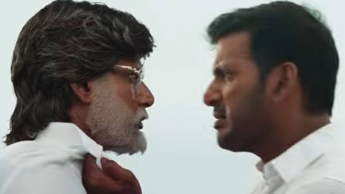 ’மகுடம்’ டிரைலரை வெளியிட்ட விஷால்.. மாஸா?. அரைச்ச மாவா?.. எப்படி இருக்கு?