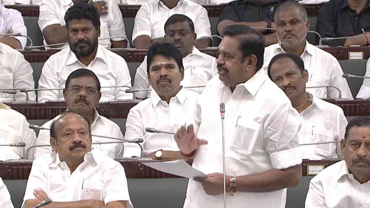 “கர்நாடகத்தில் உள்ள அணைகள் அனைத்தும் நிரம்பி உபரி நீர்தான் வந்து கொண்டிருக்கிறது”