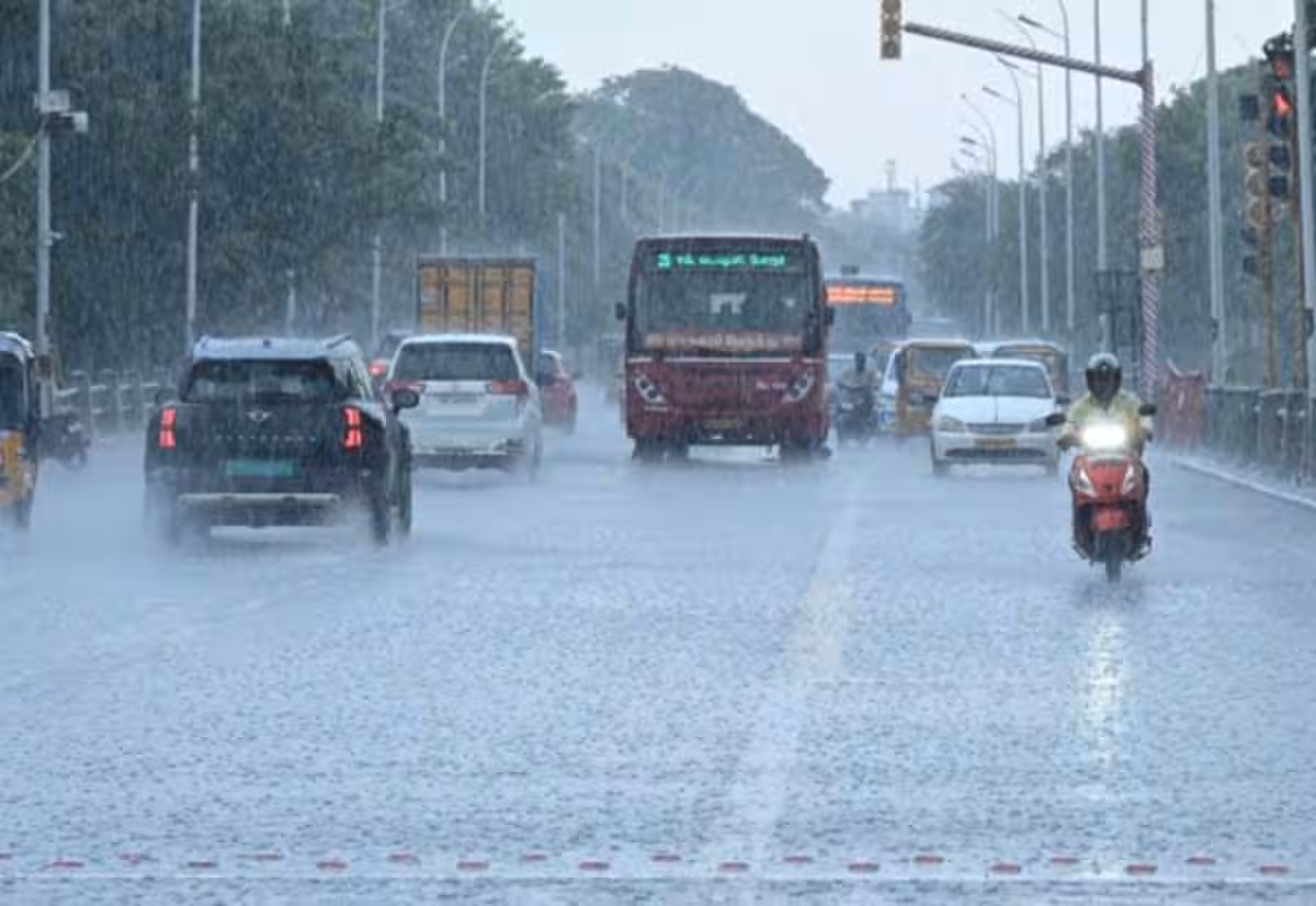 3 மாவட்டங்களில் இன்று கனமழை பெய்யும்; வானிலை மையம்