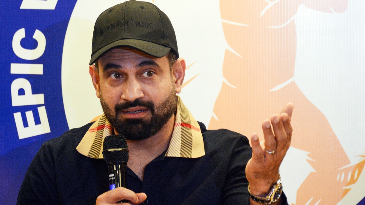 பாபர் அசாம் உடன் இணைத்து போலி போட்டோ.. பாகிஸ்தான் ரசிகர்கள் மீது இர்பான் பதான் குற்றச்சாட்டு