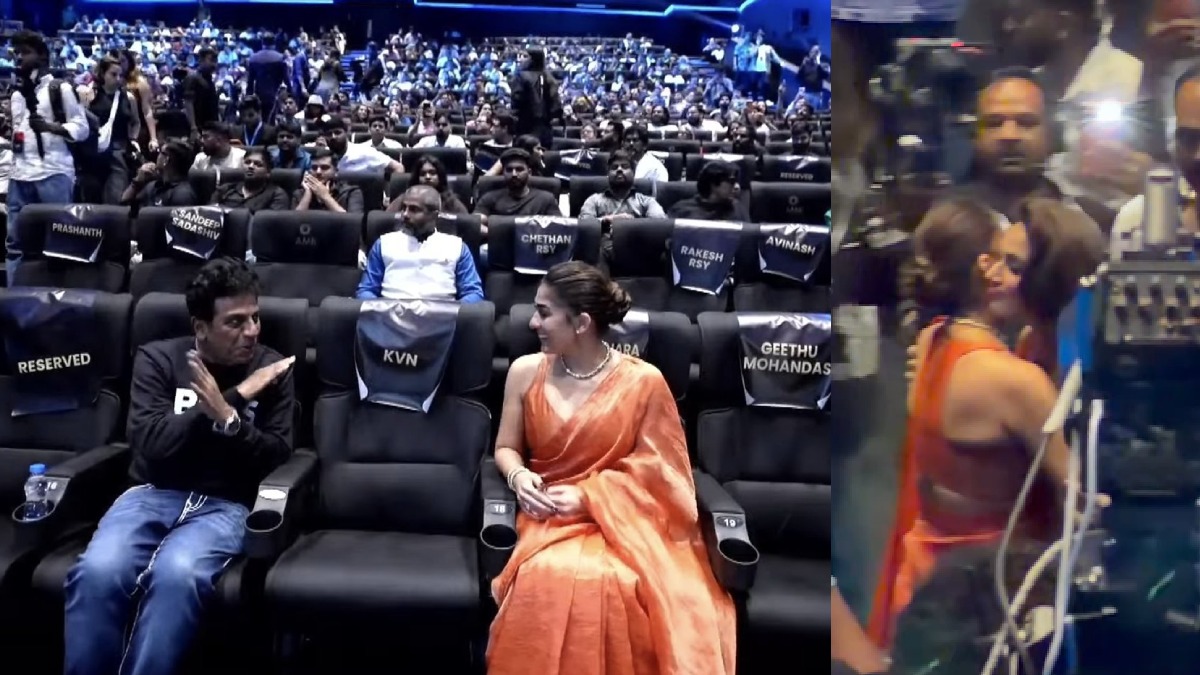 Toxic: டாக்ஸிக் புரமோஷனில் நயன்தாரா.. கியாரா அத்வானியை பார்த்ததும் என்ன பண்ணாரு பாருங்க!