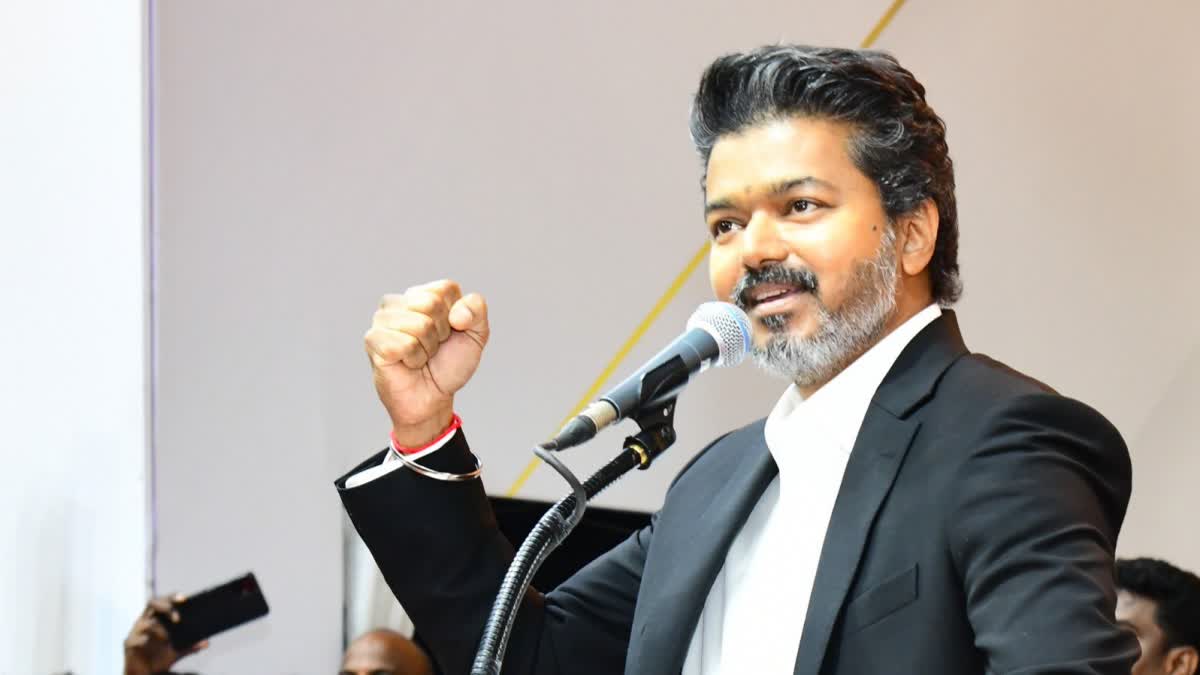 'கொள்கை எதிரிக்கு எதிராக குரல் கொடுக்க தொடங்கிய தவெக'