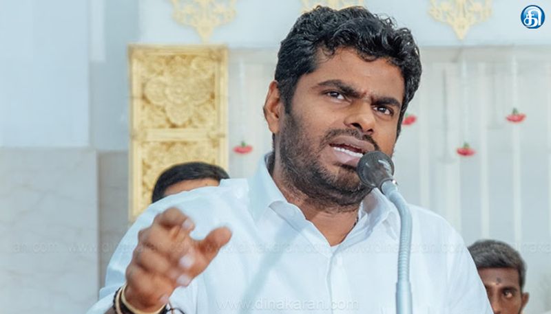 தமிழ் வழியில் படித்த காவலருக்கு நியாயமான உரிமை கிடைக்க நடவடிக்கை: தவெக அரசுக்கு அண்ணாமலை வலியுறுத்தல்