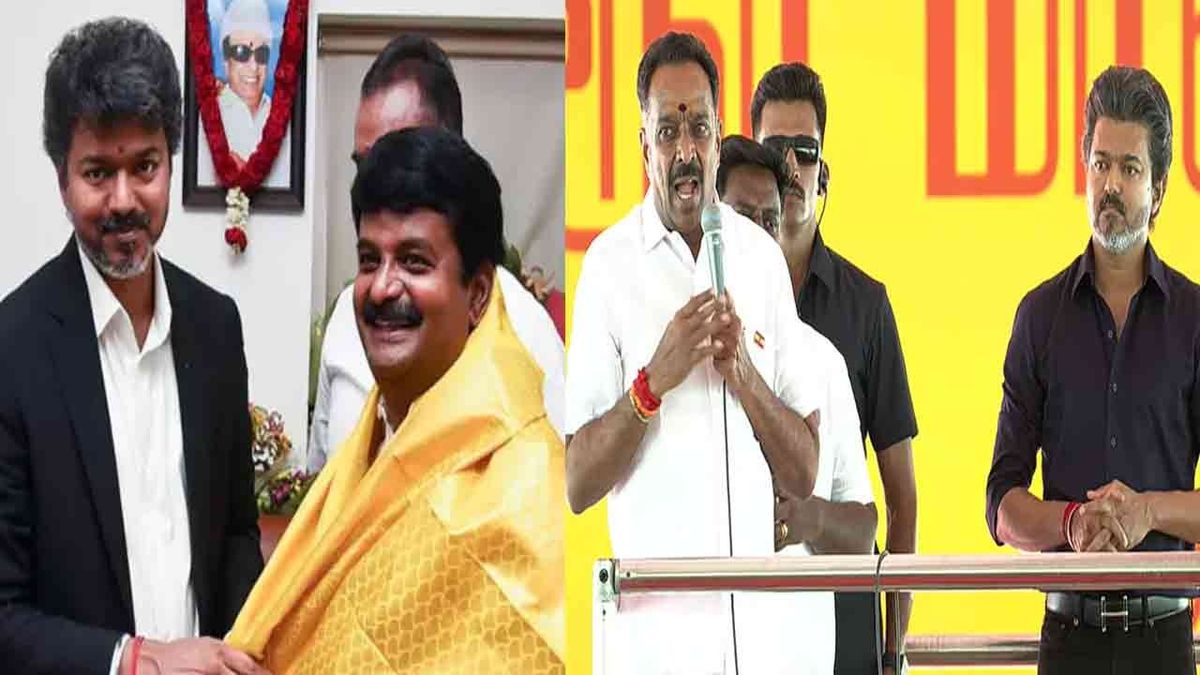 எம்.ஆர்.விஜயபாஸ்கர், சி.விஜயபாஸ்கருக்கு தவெகவில் பொறுப்பு; முதல்வர் விஜய் அறிவிப்பு!