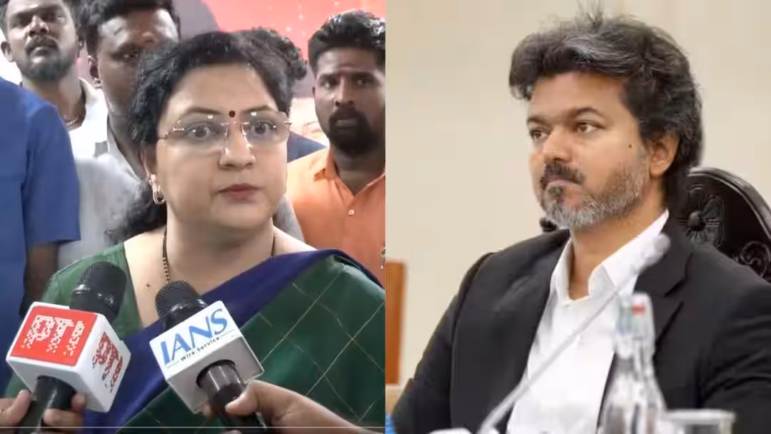 TVK Kanimozhi: ”தவெக அரசை நாயுடன் ஒப்பிட்டு பேச்சு” பாஜக கூட்டணியை உறுதி செய்த கனிமொழி?