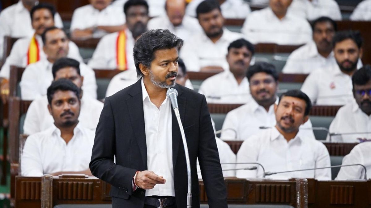 தமிழ்த்தாய் வாழ்த்து முதலில் பாடுவது கட்டாயம்: சட்டப்பேரவையில் நாளை தனித் தீர்மானம்
