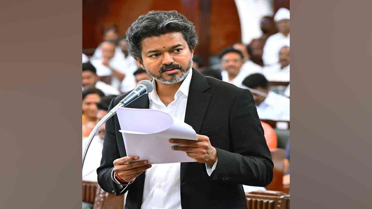 தமிழ்த்தாய் வாழ்த்து விவகாரம் : முதல்வர் விஜய் தனித் தீர்மானம்!