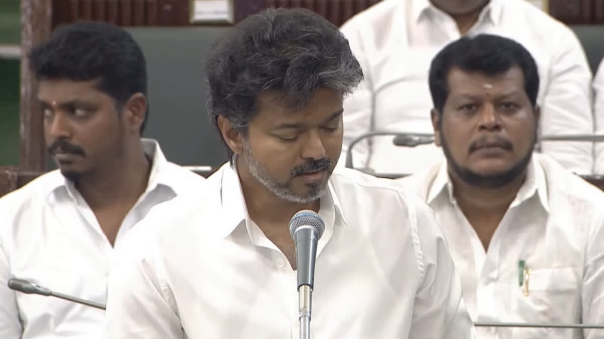 'தமிழ்த்தாய் வாழ்த்து கட்டாயம்'