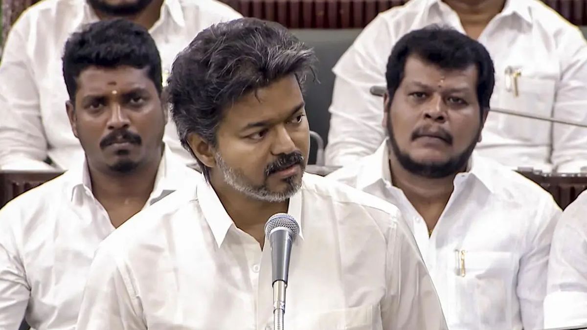 தமிழ்த்தாய் வாழ்த்து தீர்மானம் நிறைவேற்றம்: அனைத்துக் கட்சிகளுக்கும் முதலமைச்சர் விஜய் நன்றி