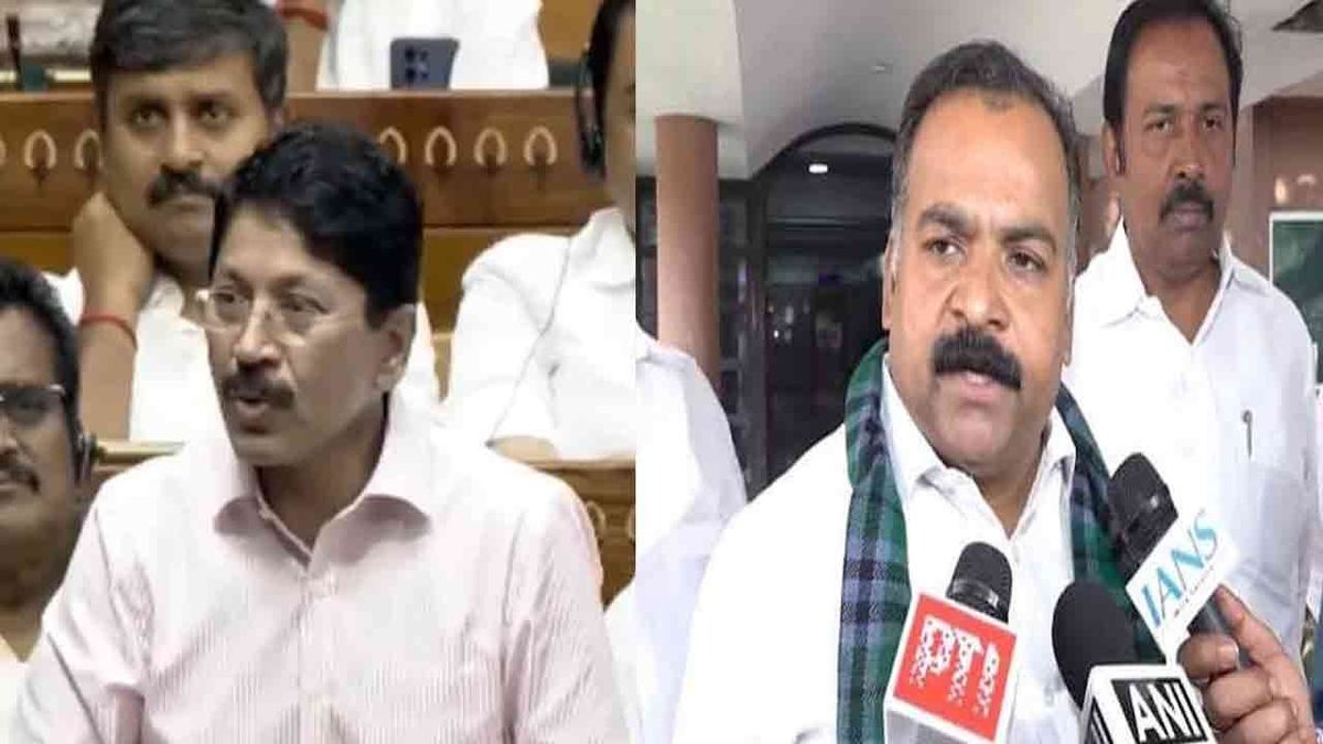 “தெரிந்தே திரித்துப் பேசுவது அரசியல் தர்மம் அல்ல”