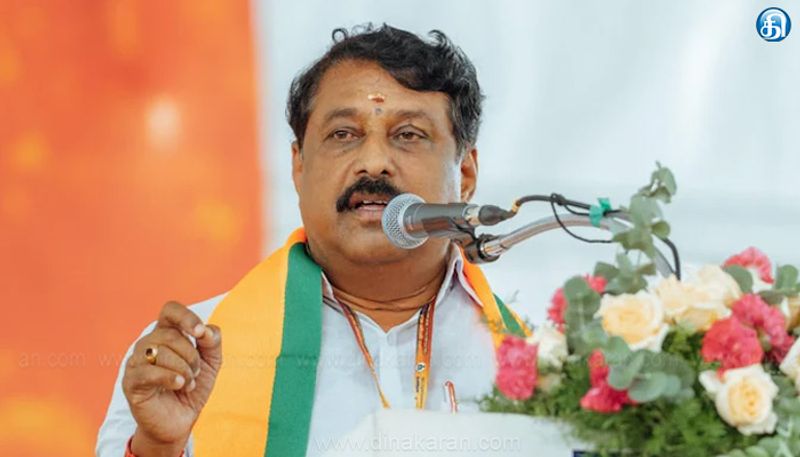 உணர்ச்சி மிகுதியில் தமிழை தாழ்த்தி பேசியதற்கு அமைச்சர் மரியவில்சன் மன்னிப்பு கேட்க வேண்டும்: நயினார் நாகேந்திரன் வலியுறுத்தல்