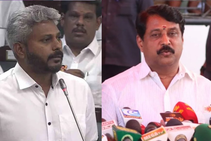 தமிழ் vs மதம் சர்ச்சை... நிதியமைச்சர் பேச்சுக்கு நயினார் நாகேந்திரன் கண்டனம்!
