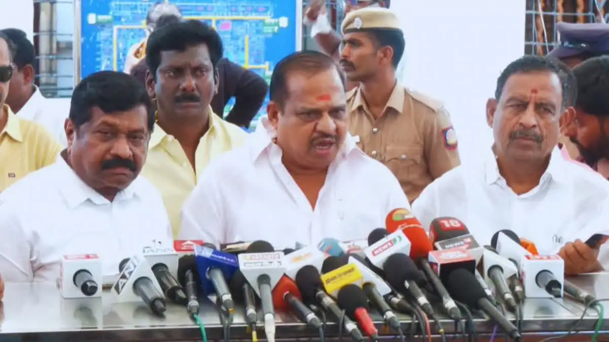 மீண்டும் எங்கள் ஆட்சி தான்.. இபிஎஸ் மீண்டும் முதல்வர் ஆவது உறுதி