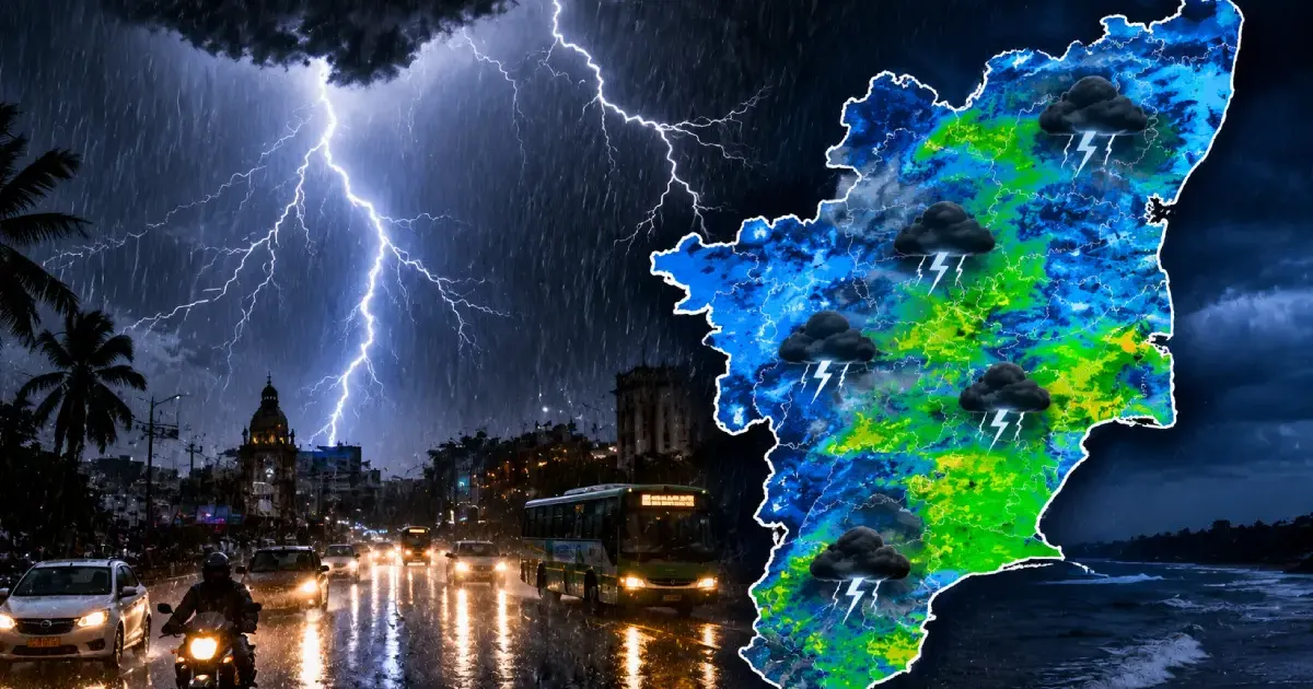 மழைக்கு ரெடியா? தமிழகத்தில் இந்த மாவட்டங்களில் இன்று முதல் 3 நாட்களுக்கு எச்சரிக்கை!