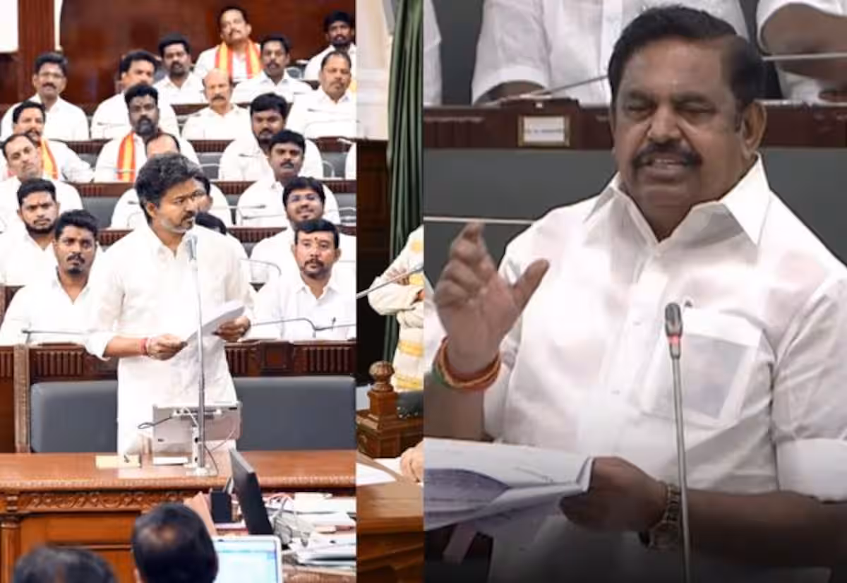 பேசாமலே செயல்படுவேன் என்பது வரவேற்கத்தக்கது தான்; சட்டசபையில் முதல்வர் விஜய்க்கு இபிஎஸ் கோரிக்கை