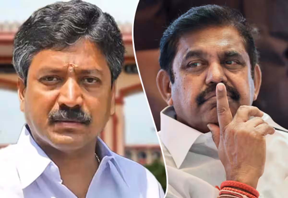 அதிமுக.,வில் இருந்து மாஜி சண்முகம் நீக்கம்? பழனிசாமி தீவிர ஆலோசனை