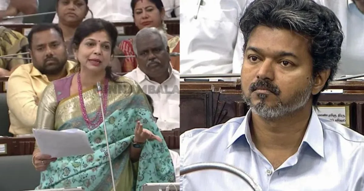 ‘தாய்மாமன் சீர் முதல்வர் கொடுப்பார்.. அத்தை சீர், பாட்டி சீர் எல்லாம்..’ சவுமியா விளாசல்