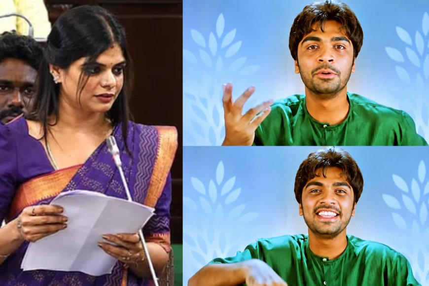 என்னது “மன்மத நன்றி”யா?... வைரலாகும் தவெக எம்.எல்.ஏ வீடியோ..!