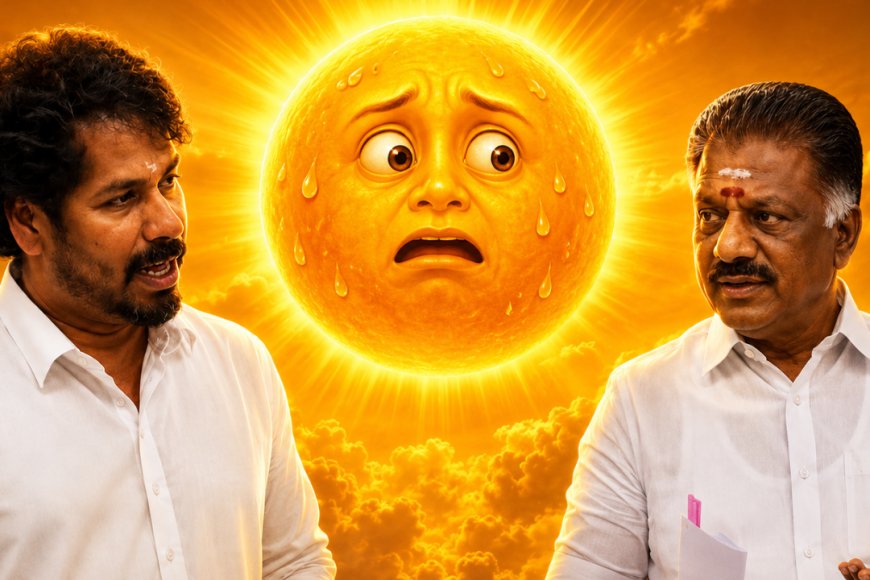 என்னது சூரியனுக்கே வேர்த்திருச்சா?... சட்டசபையில் நடந்த ‘Science Comedy’!
