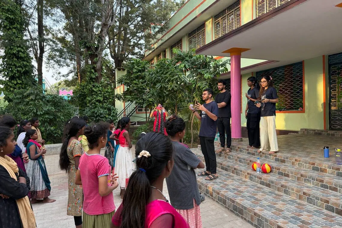இந்திய மாணவர்களுக்கான ஆதரவுத் திட்டம்: ஆர்வத்தோடு பங்கெடுத்த இளையர்
