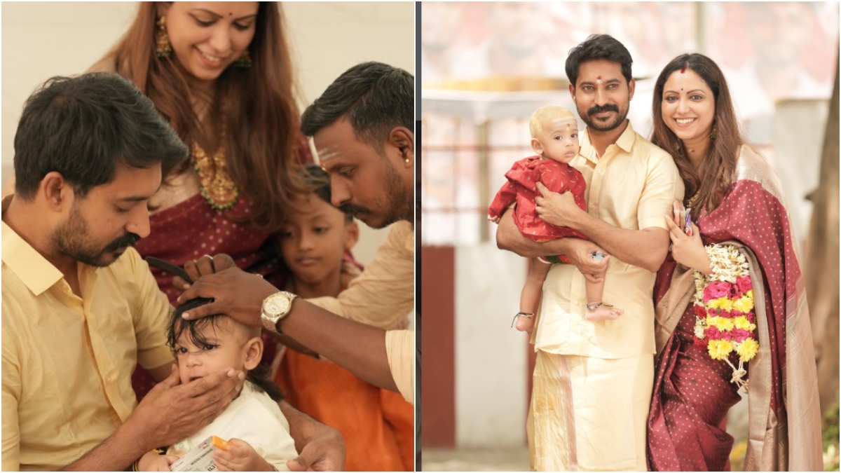 மகனுக்கு மொட்டை போட்டாச்சு.. சர்ச்சைகளுக்குப் பின் மாதம்பட்டி ரங்கராஜுடன் இணைந்த ஜாய் கிரிசில்டா!