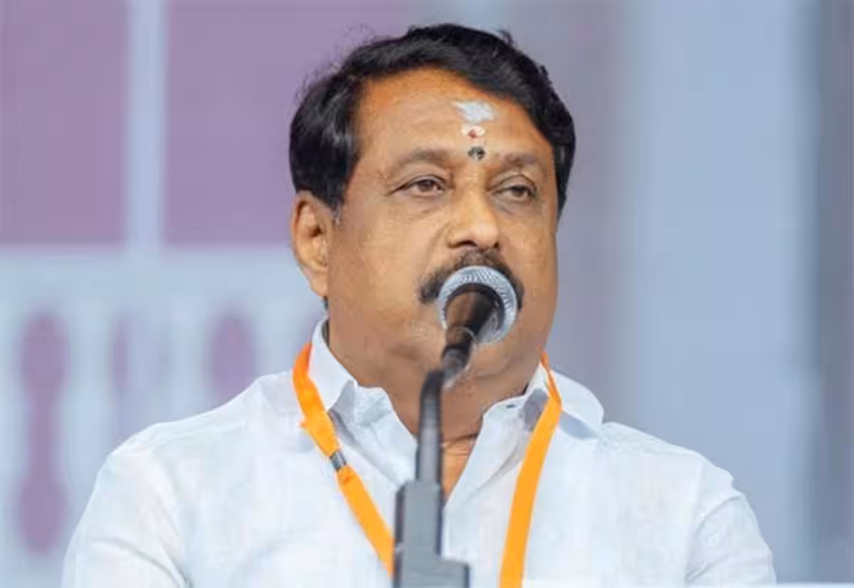 பா.ஜ., நயினார் மீது சட்ட நடவடிக்கை: த.வெ.க., துணை பொதுச்செயலர் உறுதி
