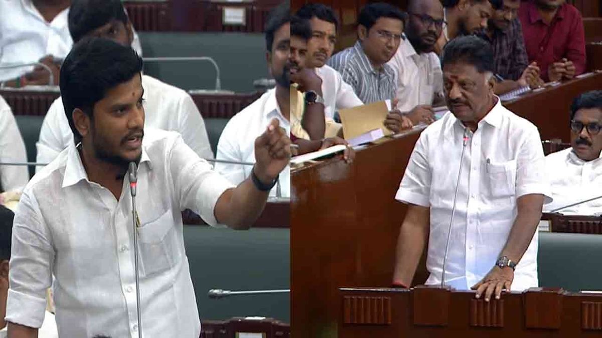 “சட்டமன்றத்துக்குத் தலைவர் சபாநாயகர் தான், முதல்வர் அல்ல”