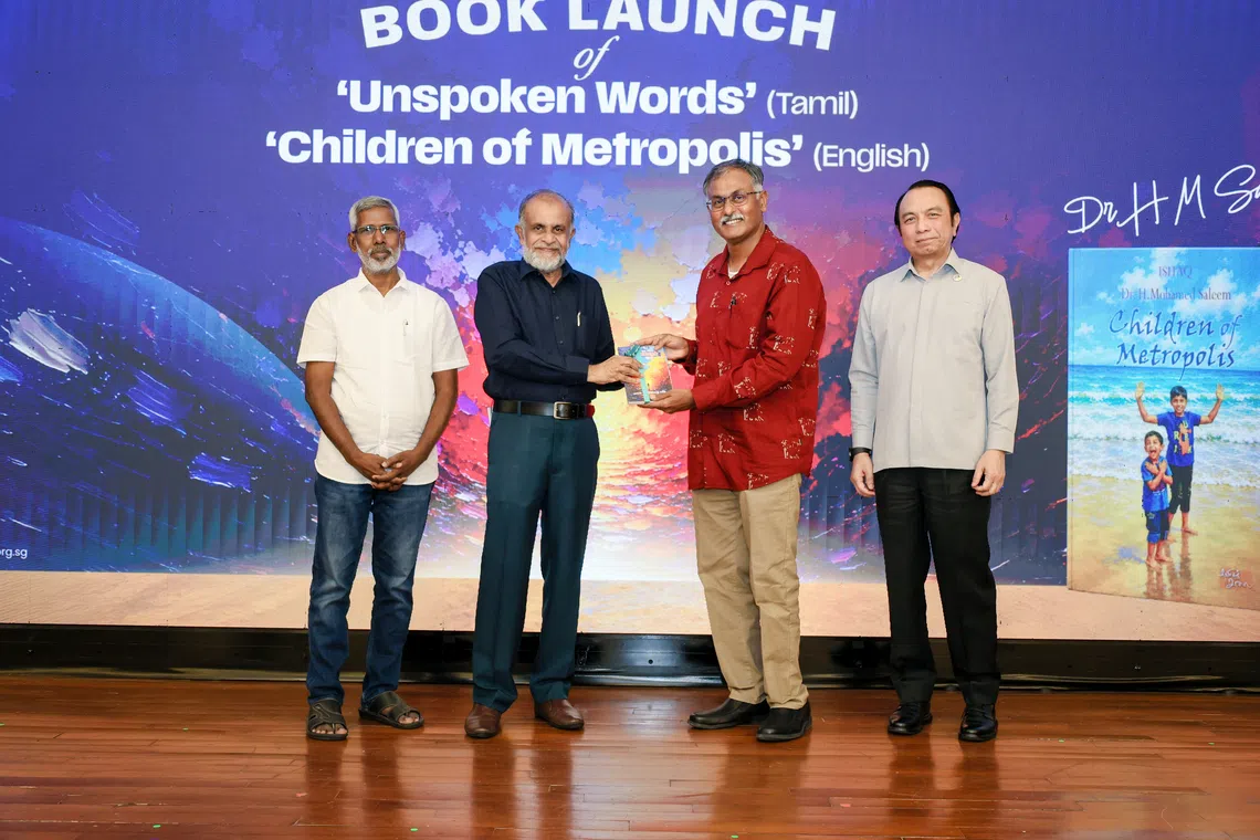 தமிழ் புத்தக வெளியீடு: சூஃபி சிந்தனைகளும் சிங்கப்பூர் இலக்கியமும்