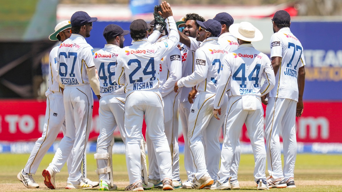 IND vs SL: இலங்கை அணிக்கு 372 ரன்கள் நிர்ணயித்த இந்தியா..2வது இன்னிங்சில் 193 ரன்களில் இந்தியா அவுட்