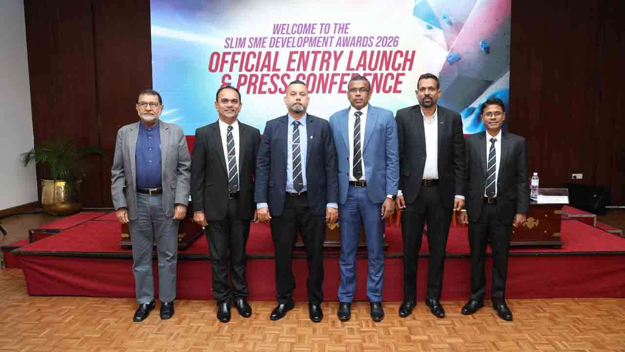 இலங்கையின் தொழில்முயற்சியாளர்களின் சிறப்பை முன்னிறுத்தும் SLIM SME Development Awards 2026 விருதுகள் மீண்டும் இடம்பெறுகிறது