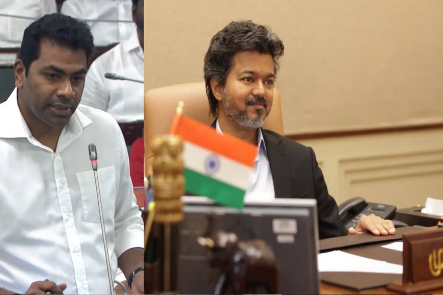 விஜய் அலுவலகம் மாற்றம் ஏன்? தனிப்பட்ட காரணமா? ஆதவ் தந்த விளக்கம்!