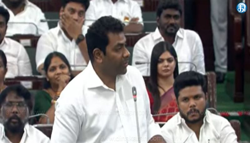 பொதுப்பணித்துறையில் புதிய அறிவிப்புகளை வெளியிடார் அமைச்சர் ஆதவ் அர்ஜுனா!