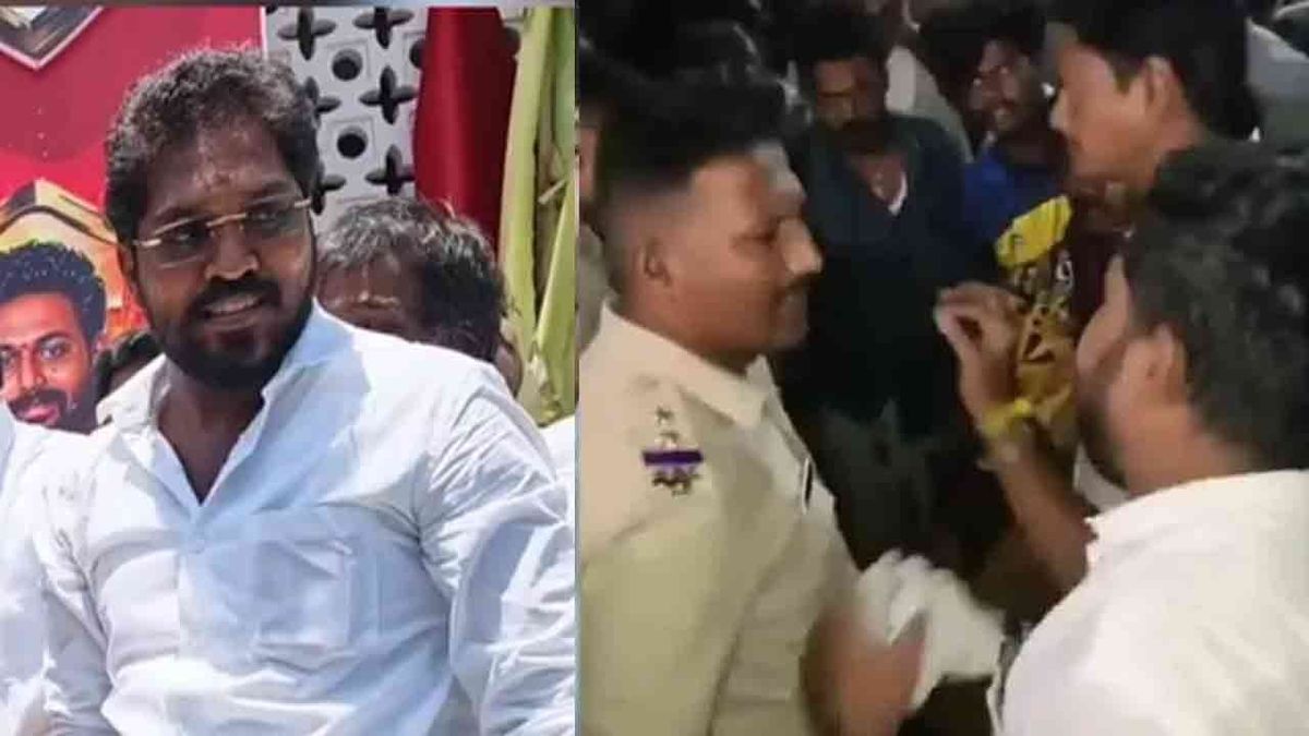 தவெக எம்.எல்.ஏ மீது பாய்ந்த வழக்கு; போலீசார் அதிரடி நடவடிக்கை!