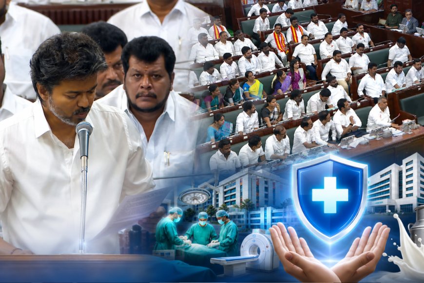 சட்டமன்றத்தில் விஜயின் முக்கிய அறிவிப்புகள்: சட்டமன்ற உறுப்பினர்களுக்கு மகிழ்ச்சி!