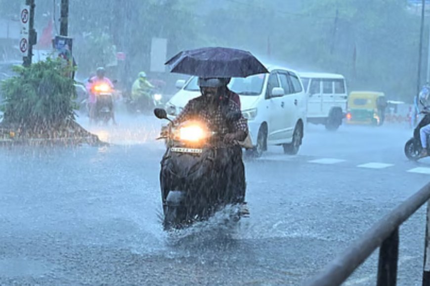 எந்தெந்த மாவட்டங்களில் கனமழைக்கு எச்சரிக்கை...... வெளியான வானிலை அப்டேட்!