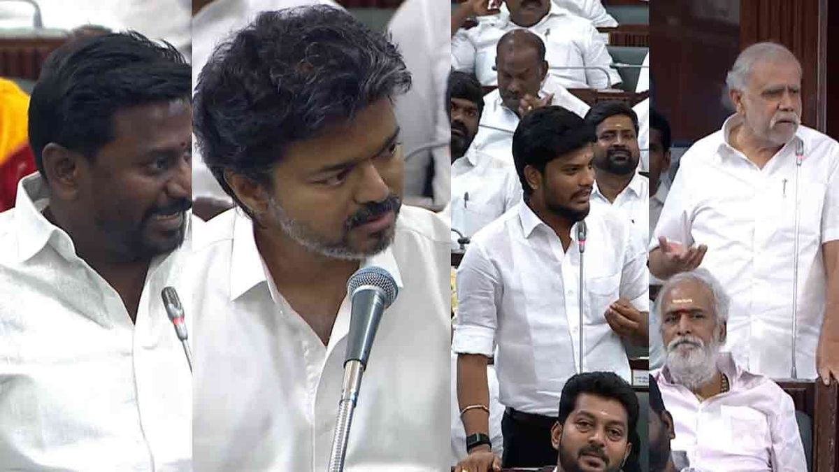 சட்டப்பேரவையில் காரசார விவாதம்!