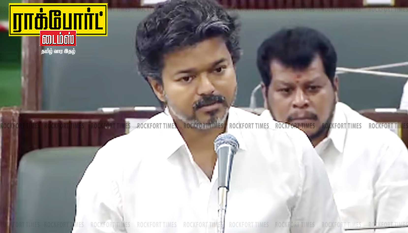 முந்தைய ஆட்சியின் ஊழல் பட்டியல் என் டேபிளில் தான் இருக்கு... ஓபன் பண்ண வச்சிடாதீங்க...* முதல்வர் விஜய்..!