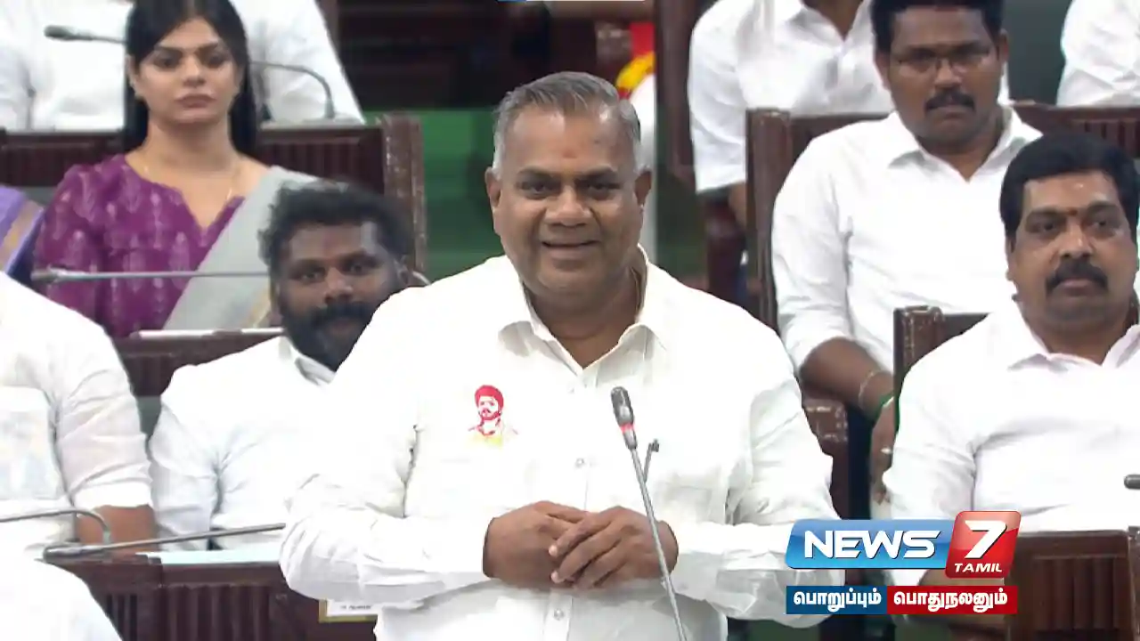 சட்டப்பேரவையில் முதலமைச்சரை புகழ்ந்து பேசிய அமைச்சர் ஆனந்த்!