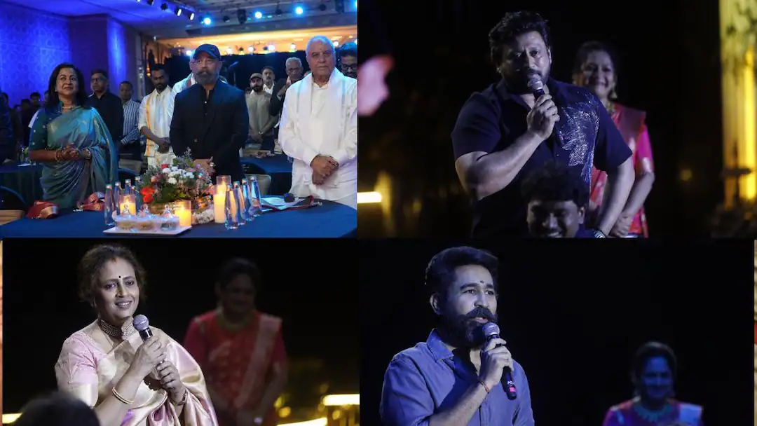 பல்துறை பிரபலங்களும் பங்கேற்ற Zee தமிழின் பிரம்மாண்டமாக விழா!