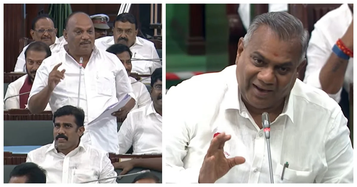 மேகதாது அணை.. ஒரு கல்லை கூட கர்நாடகா வைக்க முடியாது: அமைச்சர் ஆனந்த்