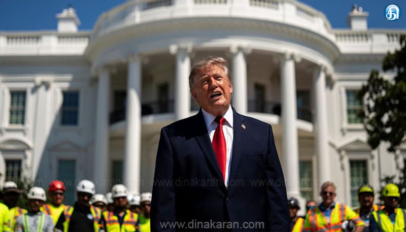 ஈரானுக்கு ஆதரவளிக்கும், வர்த்தக தொடர்பு வைத்திருக்கும் எந்த நாடானாலும் கடும் பொருளாதார விளைவுகளை சந்திக்க நேரிடும்: டிரம்ப் கடும் எ