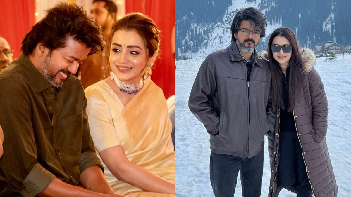 விஜய்யும், திரிஷாவும் விரைவில் கணவன், மனைவி.. ஒன்றாக இருக்கிறார்கள்.. நடிகை இப்படி சொல்லிட்டாங்களே