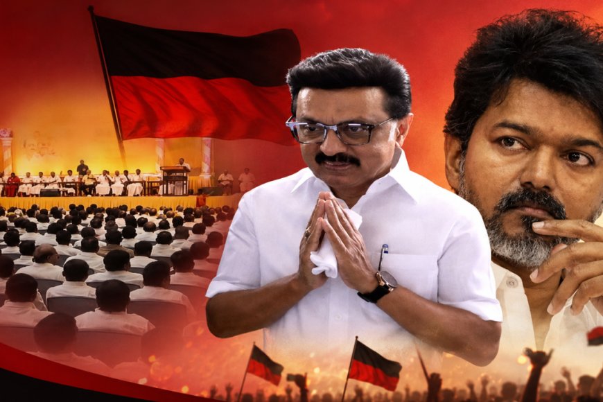 தவெகவுக்கு டஃப்... அதிகரிக்கும் மா.செ. பதவி!