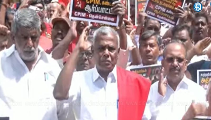 தவெக அரசுக்கு நாங்கள் வேண்டுமா? அதிகாரிகள் வேண்டுமா? என பெ.சண்முகம் கேள்வி