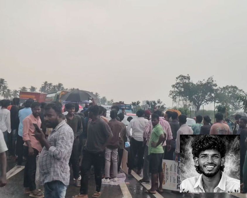 சென்னை அருகே கல்லூரி மாணவியை காதலித்த இளைஞர் கொலை