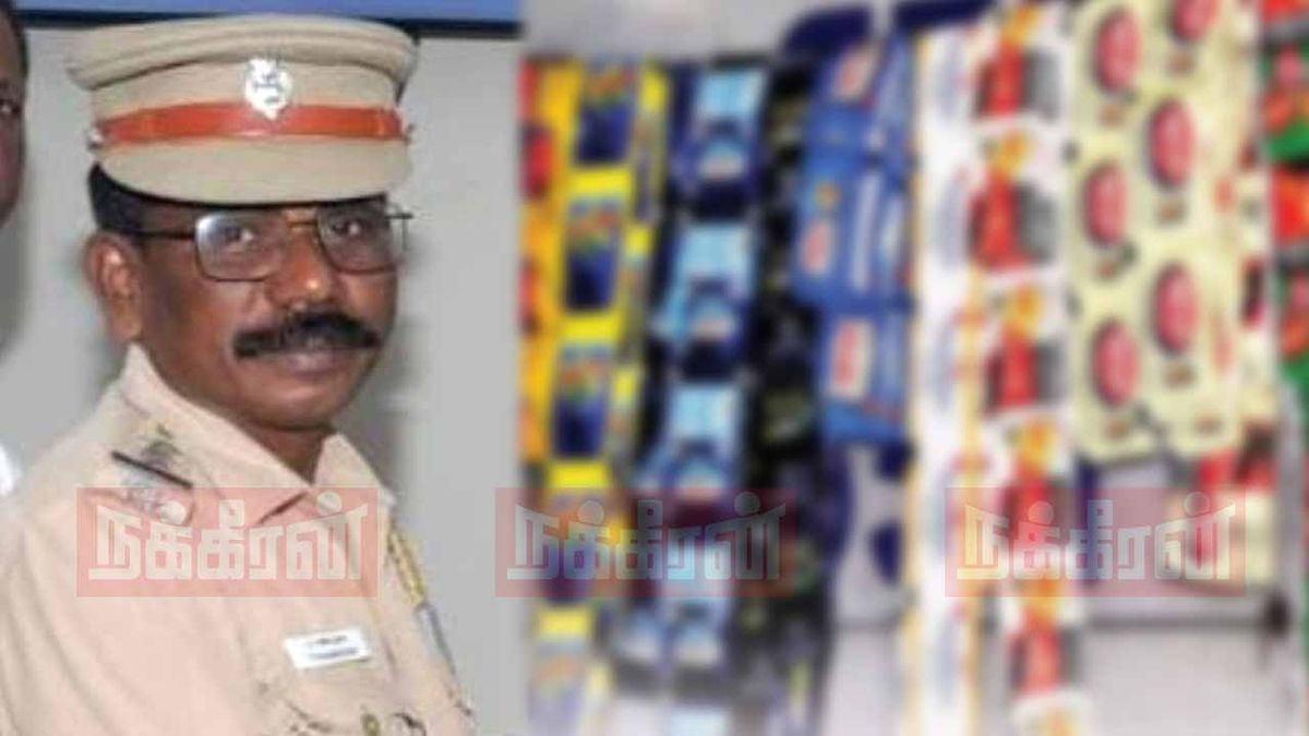 'குட்கா வியாபாரிகளுக்கு ஆதரவு'