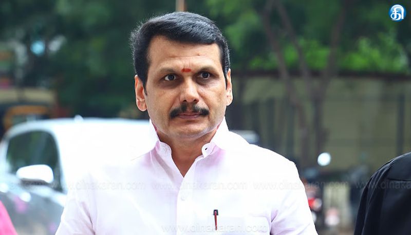 திமுக ஆட்சியில் மின்தட்டுப்பாடே இல்லை அதிகமாக மின் கட்டணம் வசூலிப்பு ஏன்? நிர்மல்குமாருக்கு செந்தில்பாலாஜி கேள்வி